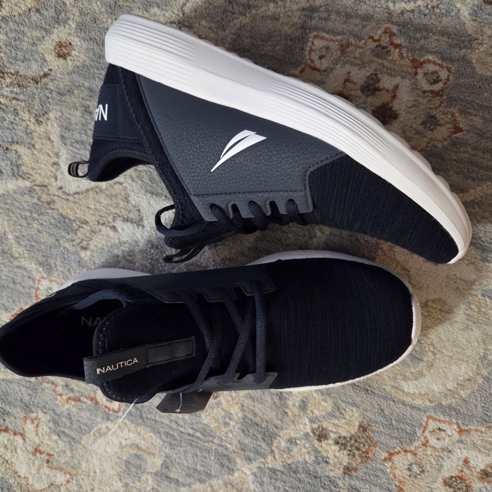 Nautica Men's Black Sneakers